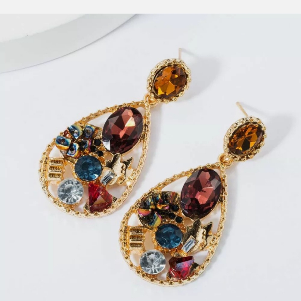 Multicolored Dangles